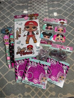 L.O.L. Surprise party bundle set